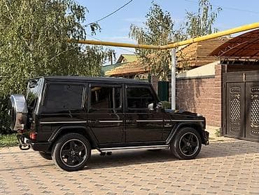 Продажа авто: Mercedes-Benz G-Class: 2010 г., Внедорожник — 6