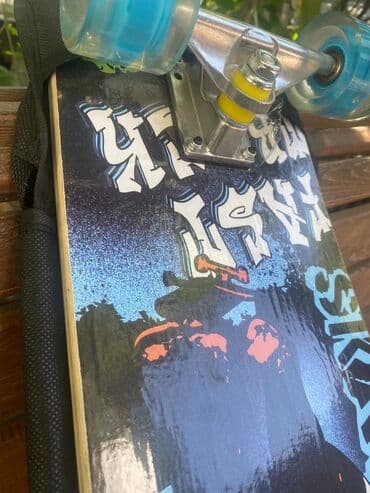 детский электромобиль бу: Продаю новый скейт борд — 12