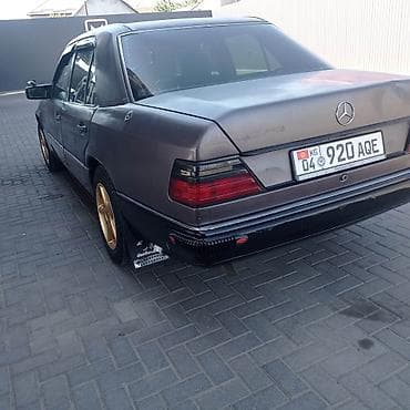 mersedes milenium: Mercedes-Benz W124: 1992 г., 2 л, Автомат, Бензин — 9