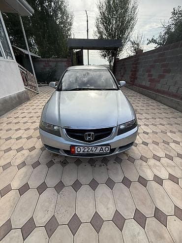 work r18: Honda Accord: 2003 г., 2 л, Автомат, Бензин, Седан — 5