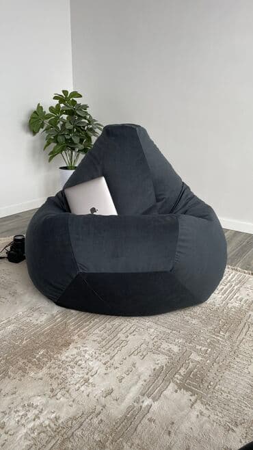 кресло мешок бишкек: Бинбэг, Новый, Платная доставка, Самовывоз — 1