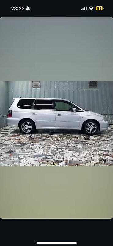одиссей 3л: Honda Odyssey: 2003 г., 2.3 л, Автомат, Бензин, Минивэн — 7