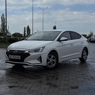 күзгү: Hyundai Avante: 2019 г., Автомат, Бензин, Седан — 10