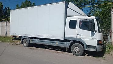 mercedes benz actros тягач: Грузовик, Mercedes-Benz, Дубль, 7 т, Б/у — 4