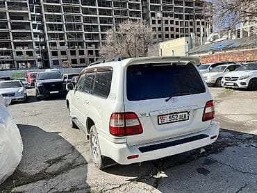 cruze: Toyota Land Cruiser: 2005 г., 4.7 л, Автомат, Газ — 4