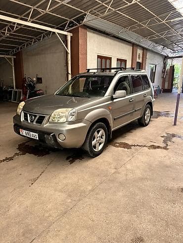 infinity i30: Nissan X-Trail: 2002 г., Кроссовер — 1