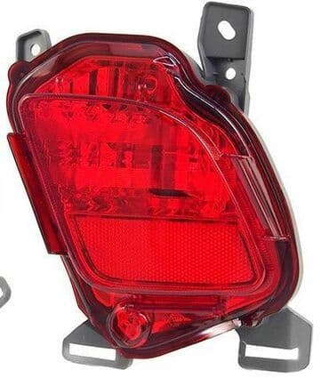 Toyota highlander 2014( тойота хайлэндер 2014) фонарь в задний бампер