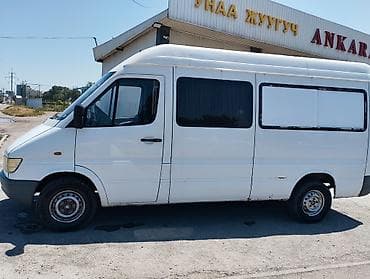 спринтер боковой двер: Mercedes-Benz Спринтер: 1998 г., Механика, Дизель, Фургон — 5