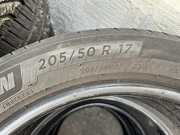 michelin pilot: Шины 205 / 50 / R 17, Лето, Б/у, Комплект, Италия, Michelin — 4