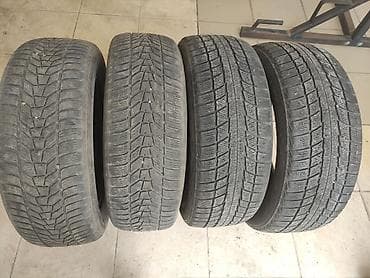 Шины 235 / 60 / R 18, Зима, Комплект, Внедорожные (АТ/МТ), Hankook