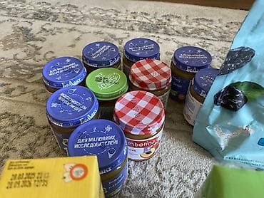 лечебное питание: Пюре 0 - 6 месяцев — 3