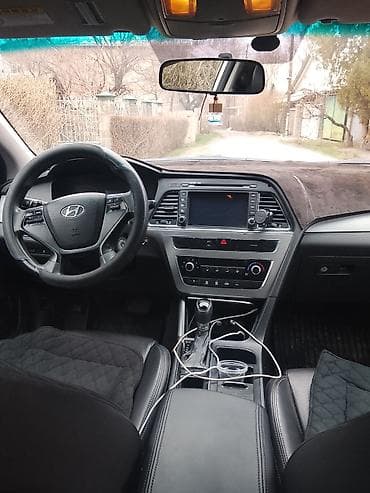 хундай соната под выкуп: Hyundai Sonata: 2015 г., 2 л, Автомат, Газ, Седан — 1