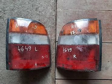 lada 12: Комплект стоп-сигналов Nissan 1997 г., Б/у, Оригинал, Япония — 1