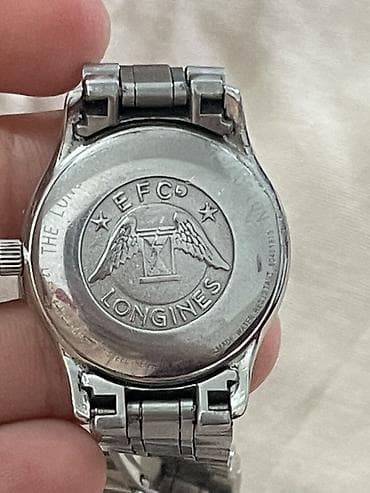 часы монако: Классические часы часы, Longines, Швейцария, Водонепроницаемые, Женские, Б/у — 4