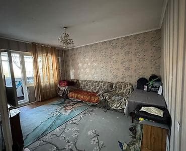Квартиры: Продается 3-х комнатная квартира 📍Адрес: 12 мкр 🏛️Серия: 106 — 3