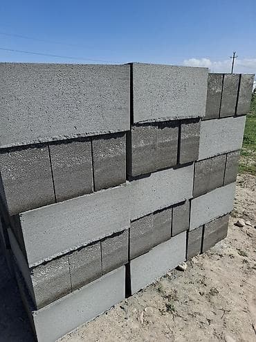 мото блок касылка: Газоблок, Неавтоклавный, 600x200x300, D600 — 4