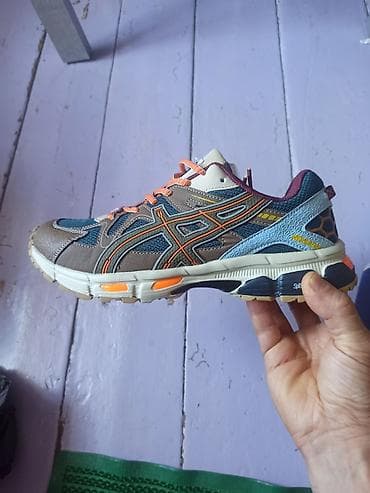 reebok кроссовки: Мужские кроссовки, 44, Asics, Новый, цвет - Коричневый, Самовывоз — 3