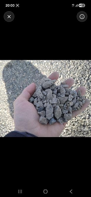 гравии: Щебень различных фракций Предлагается щебень для строительства и — 3