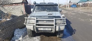 mazda cx 7: Mitsubishi Pajero: 1993 г., 2.8 л, Автомат, Дизель, Внедорожник — 1