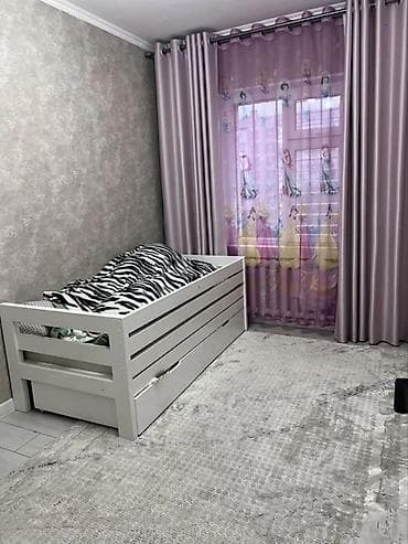 Батирлер: 4 бөлмө, 80 м², 12-мкр 106-серия, 6 кабат, Косметикалык оңдоо — 8