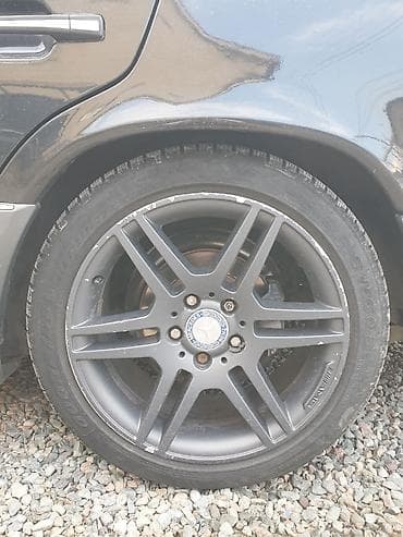 bbs diska: Литые Диски R 18 Mercedes-Benz, Комплект, отверстий - 5, Б/у — 1