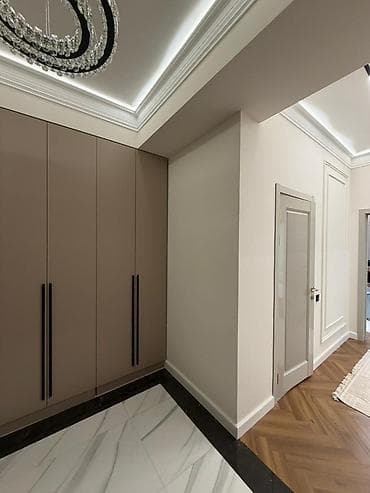 76: 2 комнаты, 76 м², Асанбай мкр Элитка, 8 этаж, Евроремонт — 5