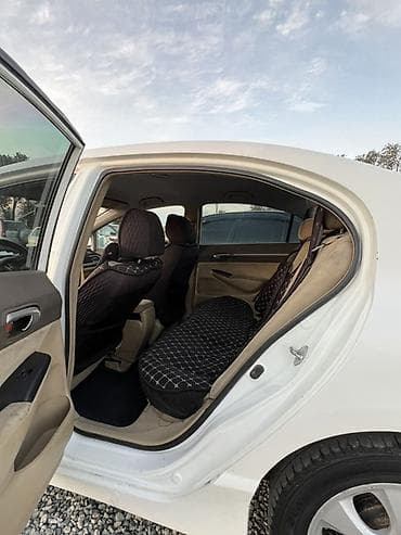 муравей с бензином: Honda Civic: 2007 г., 1.3 л, Автомат, Бензин, Седан — 10