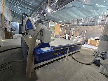 другие инструменты: Фрезерный станок с ЧПУ, Для деревообработки, Б/у — 4