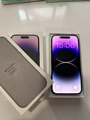 iphone xr 256: IPhone 14 Pro, Deep Purple, Коробка — 2