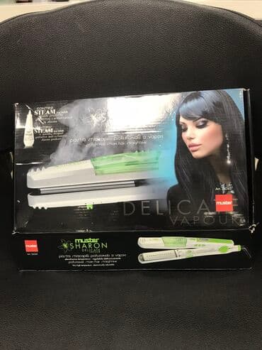 машинка барбер: Продается профессиональный паровой утюжок!Благодаря пару выходящему из — 2