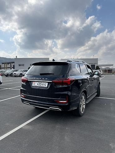 kia ev9: Ssangyong Rexton: 2020 г., Внедорожник — 5