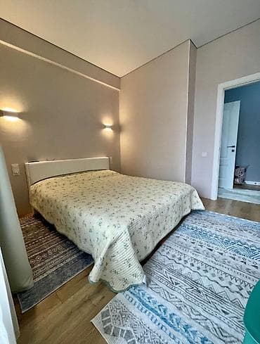 123: 2 комнаты, 64 м², Асанбай мкр Элитка, 7 этаж, Дизайнерский ремонт — 2