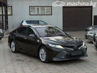 Toyota Camry: 2019 г., 2.5 л, Вариатор, Гибрид, Седан