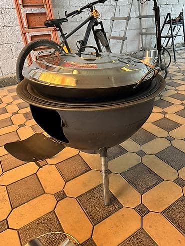 куриные сердечки: Мангал Портативный — 3