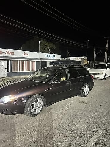 sprinter 2 9: Subaru Legacy: 2004 г., 2 л, Автомат, Бензин, Универсал — 6