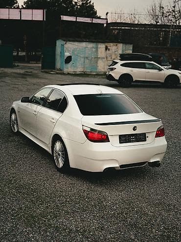 Продажа авто: BMW 5 series: 2004 г., 3 л, Типтроник, Газ, Седан — 2
