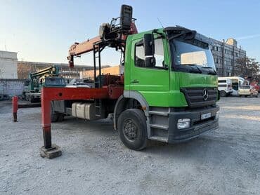 Манипулятор, Mercedes-Benz, 2010 г., 7 т