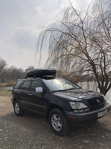 бампер лексус: Lexus RX: 2001 г., 3 л, Автомат, Газ, Кроссовер — 2