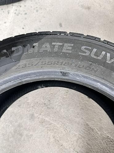 18 шина: Шины 235 / 55 / R 18, Лето, Комплект, Внедорожные (АТ/МТ), Корея, Hankook — 3