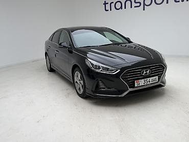 Транспорт: Hyundai Sonata: 2019 г., 2 л, Автомат, Бензин, Седан — 4