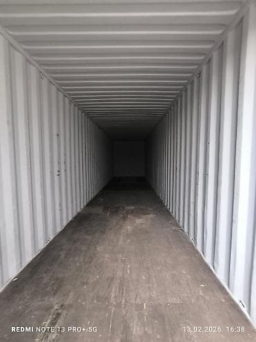 Килем жуучу аппараттар: Морской контейнер 40 тоналык срочно срочно сатылат состояние — 2