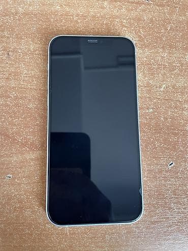 iphone s: IPhone 12, Б/у, 64 ГБ, Белый, Коробка, 77 % — 2