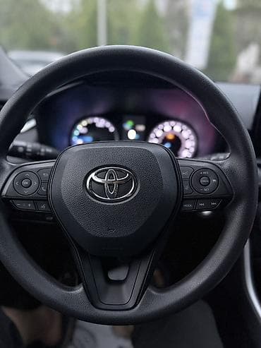 рафия: Toyota RAV4: 2019 г., 2.5 л, Вариатор, Гибрид, Кроссовер — 1