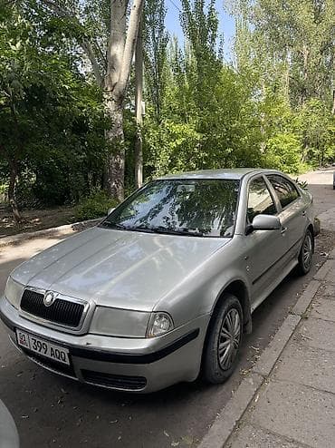 skoda fabia: Skoda Octavia: 2003 г., 1.6 л, Механика, Бензин, Седан — 2