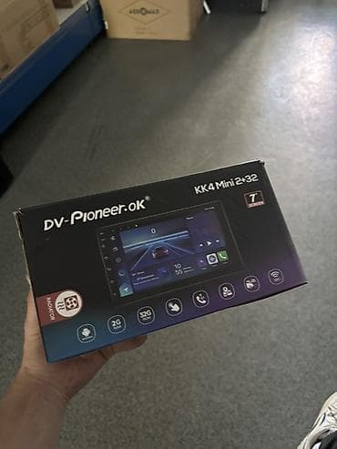 poco xe: Новый, 2-DIN, 7 ", Android (встроенная ОС), 2 ГБ ОЗУ, 32 Гб ПЗУ — 1