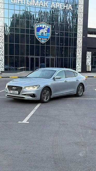 пороги на авто бишкек: Hyundai Grandeur: 2019 г., 3 л, Автомат, Газ, Седан — 1