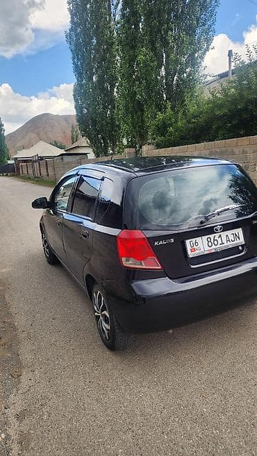сеп хово: Daewoo Kalos: 2004 г., 1.2 л, Механика, Бензин, Хэтчбэк — 4
