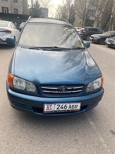 tayota progres: Toyota Ipsum: 2002 г., 2 л, Автомат, Бензин, Минивэн — 4