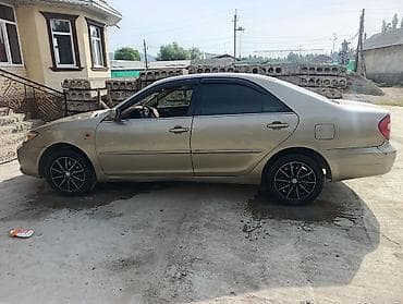 Транспорт: Toyota Camry: 2003 г., 2.4 л, Автомат, Газ, Седан — 4