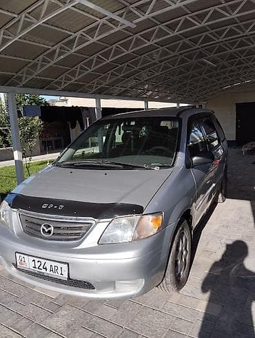 мазда хседокс: Mazda MPV: 1999 г., 2.5 л, Автомат, Газ, Минивэн — 2
